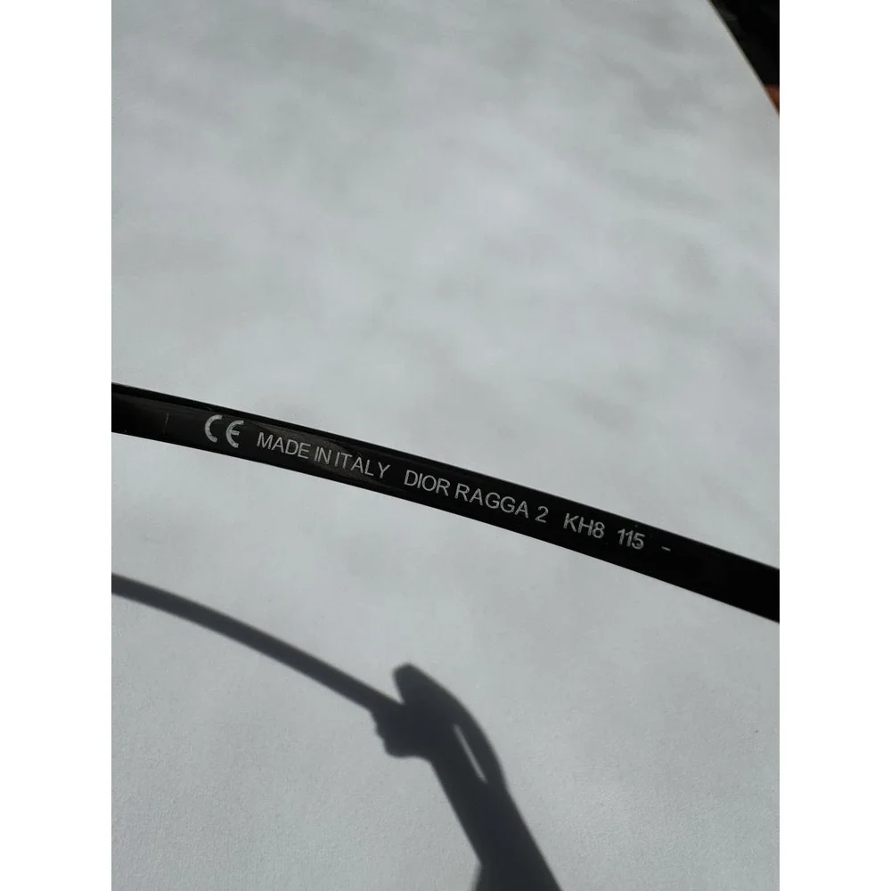 Vintage Dior Raga 2 Silver Sunglasses - Picture 8 of 9